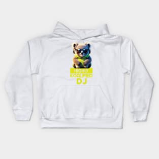 Just a Highly Koalified DJ Koala 6 Kids Hoodie